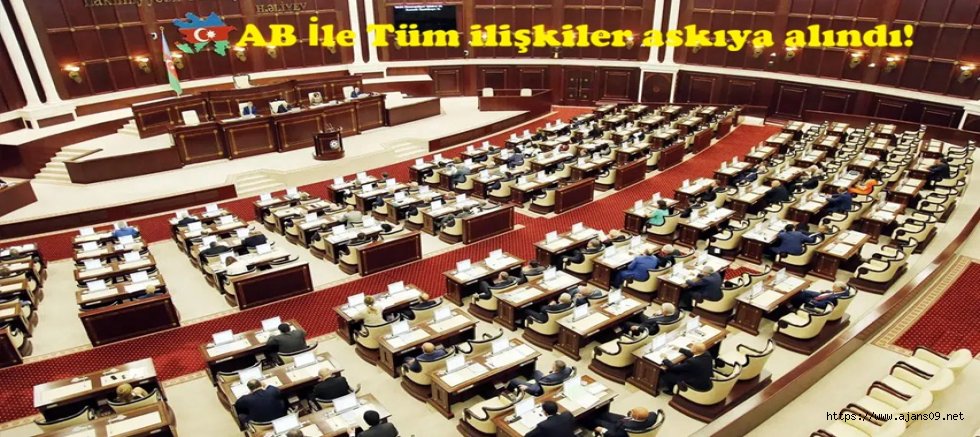 Azerbaycan'dan Avrupa Parlamentosu'na rest