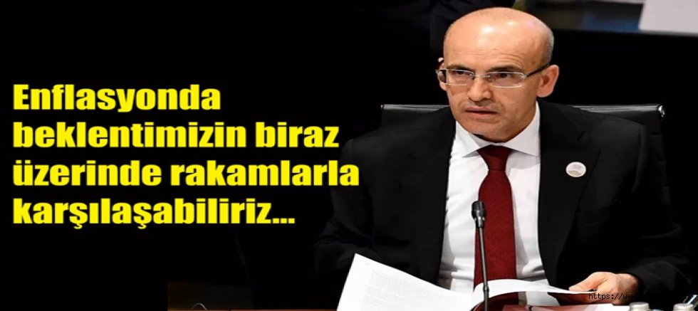 Bakan Şimşek Enflasyonda Başarısızlığını Bir Nevi İtiraf Ettı