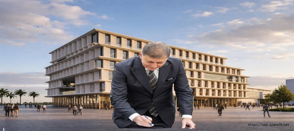 Başkan Tugay’dan tarihi imza