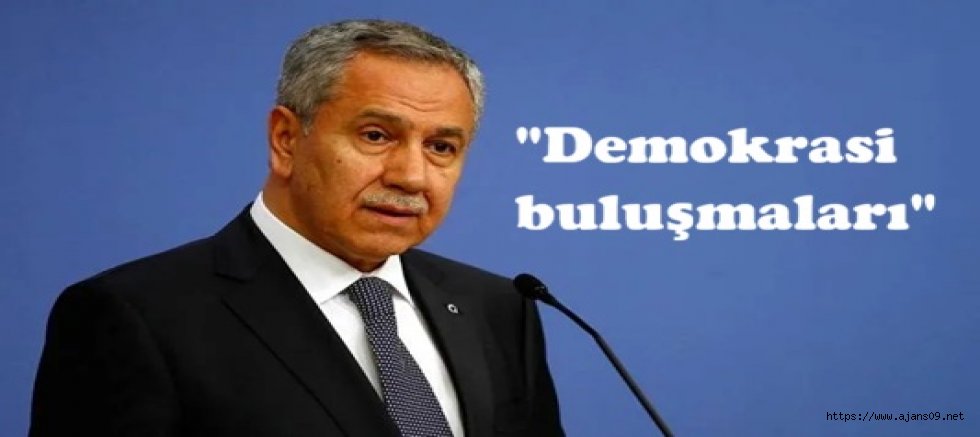 Bülent Arınç'tan yeni parti iddialarına yanıt