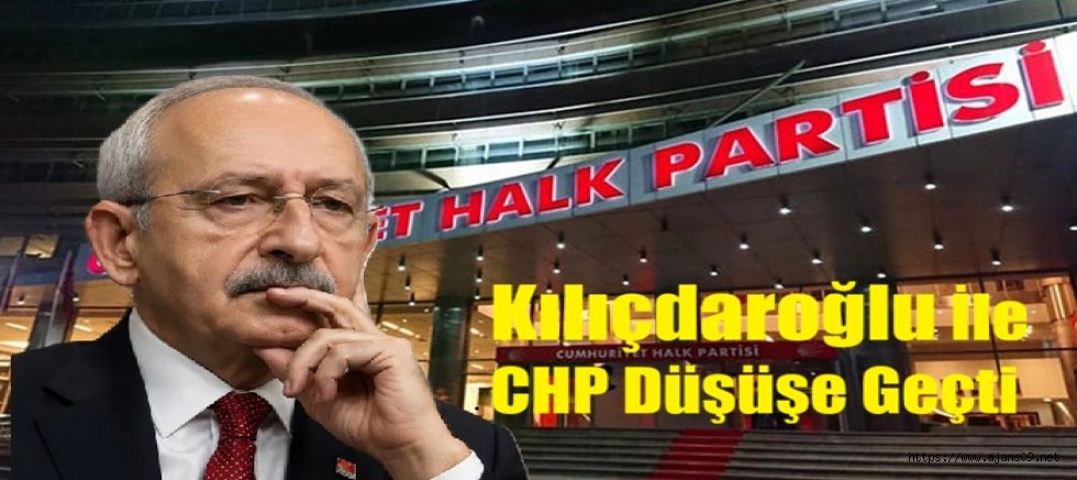 Mutlak Butlan faturası: Kılıçdaroğlu ile CHP Düşüşe Geçti