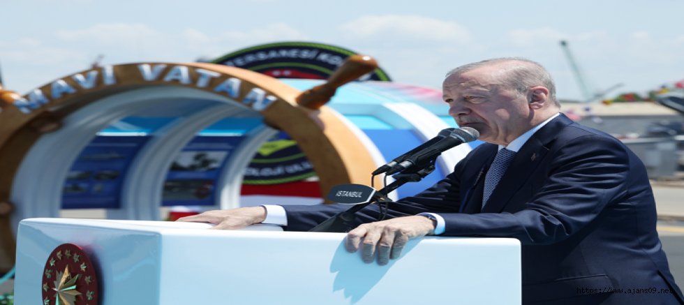 Büyük ve güçlü Türkiye vizyonumuzun lokomotifini savunma sanayiimiz oluşturuyor