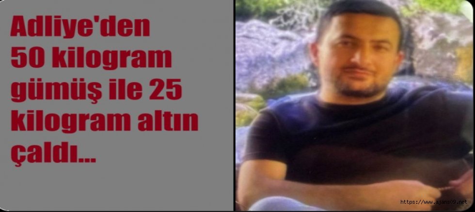 Büyükçekmece Adliyesi'nden 25 kilo altın çalındı.! Tuz Koktu…
