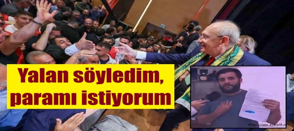  CHP’de figüran krizi! Ajans sahibi