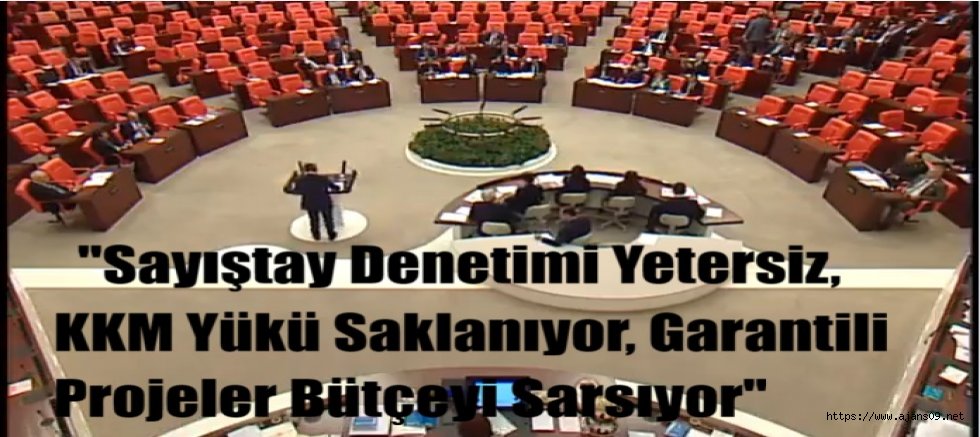 CHP'den 2026 Bütçe Kanunu Teklifi'ne Muhalefet Şerhi