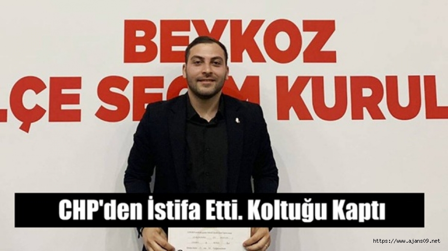 CHP'den İstfa Etti Yönetim Kurulu Üyeliği Kaptı