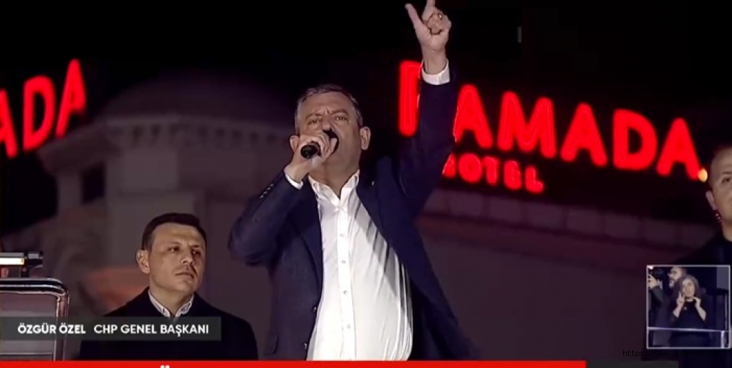 CHP'den kurultay sonrası ilk miting! Güngörende!