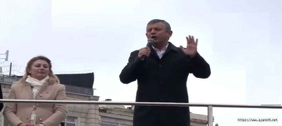 CHP Genel Başkanı Özgür Özel Gizli Tanıkların çekildiğini açıkladı