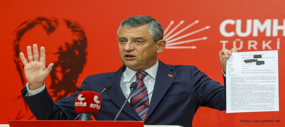 CHP Genel Başkanı Özgür Özel: 'Lağım Patlamıştır, Sürdürmeye Çalışan Herkesin Üzerine Bulaşacaktır