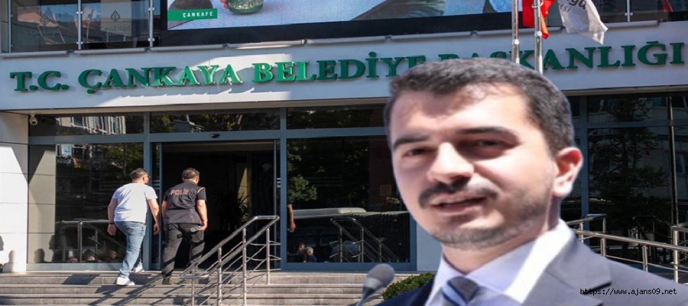 CHP'li Çankaya Belediyesine Operasyon