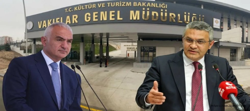 CHP'li Oğuz Kaan Salıcı 'Vakıf' oyununu ifşa etti