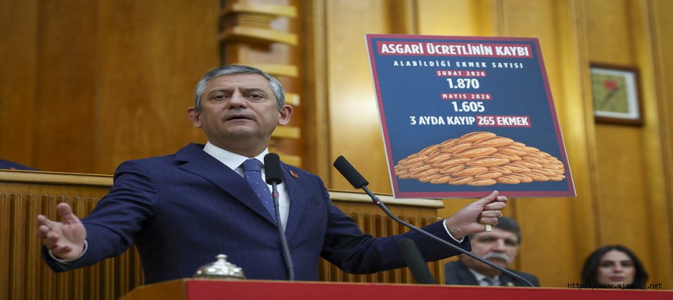 CHP Lideri Özgür Özel: “Bırak Saraylarda Mermer Olmayı, Toprak Ol, Bağrında Güller Yetişsin”