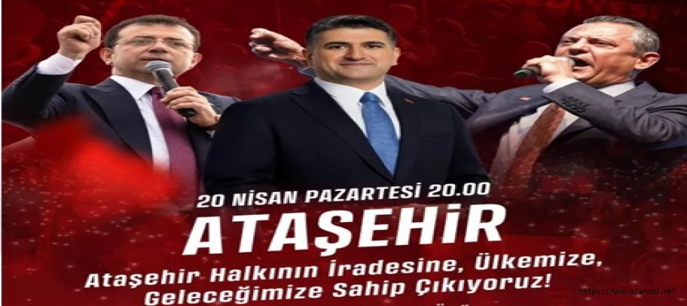 CHP Lideri Özgür Özel'den flaş Ataşehir kararı