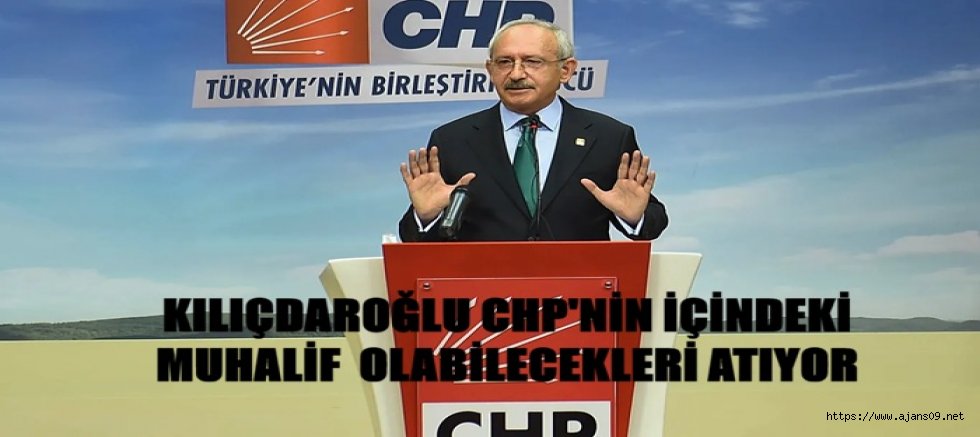 CHP Muhalif 51 isim kesin ihraç talebiyle disipline sevk edildi