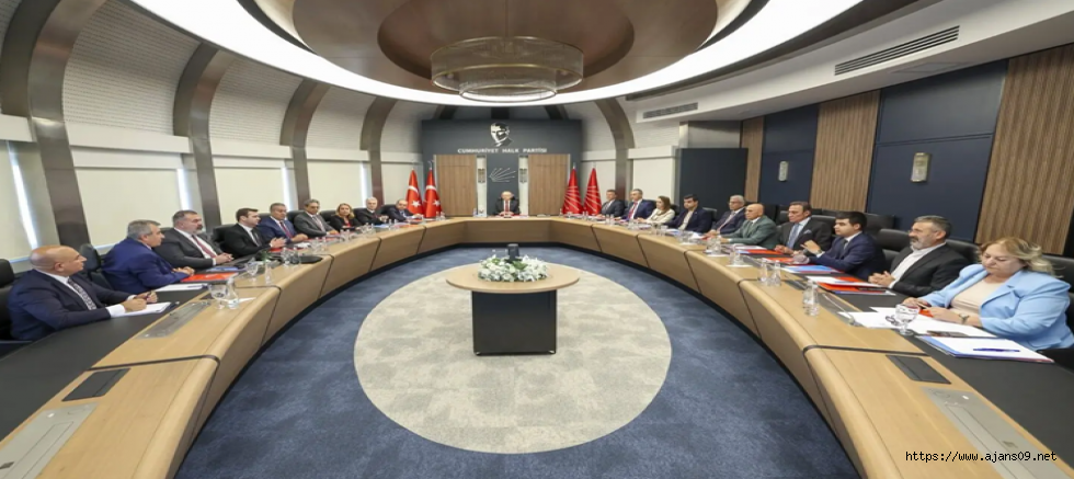 CHP’nin Mutlak butlanla atanmış MYK’sı toplandı.