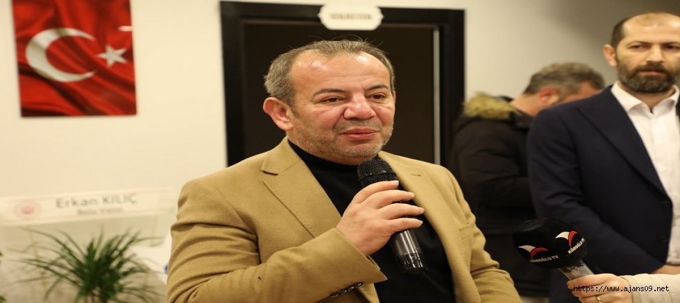 ‘Cinsel saldırı’ davasında Tanju Özcan Aklandı