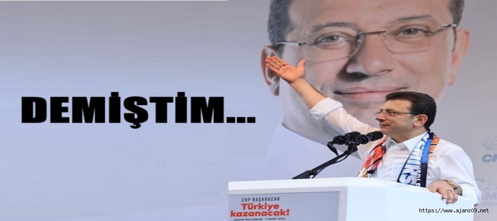 Çökerler hem de nasıl çökerler. Demiştim… 