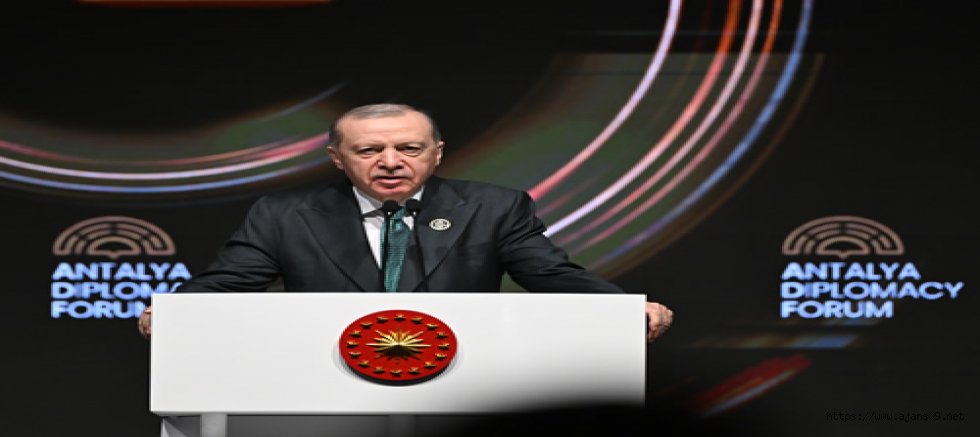 Cumhurbaşkanı Erdoğan'dan Net Barış Mesajı