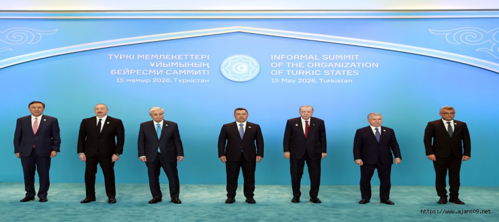 Cumhurbaşkanı Erdoğan, Türk Devletleri Teşkilatı Gayriresmî Zirvesi’ne katıldı
