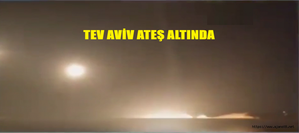Demir Kubbe Delindi, Tel Aviv Ateş Altında