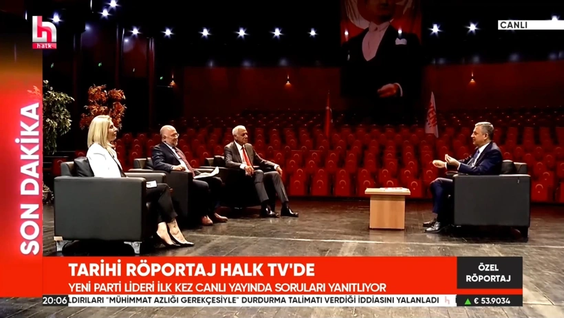 DEMİRDEN KORKAN TRENE BİNMEZ