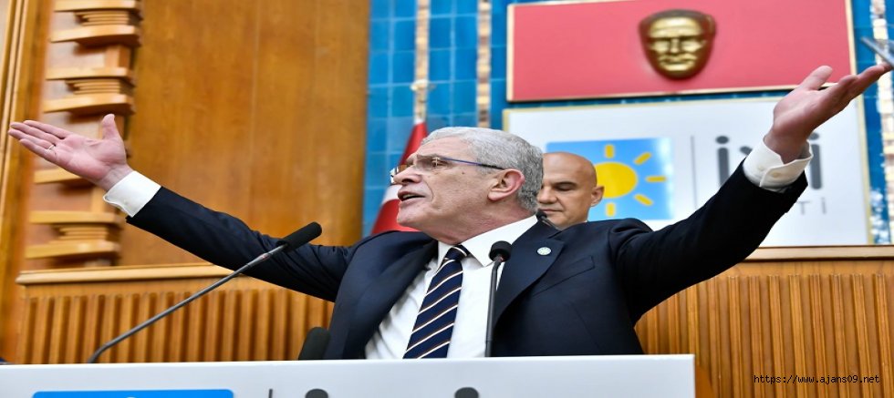 Dervişoğlu: Demirtaş'ı içeri atıyorsunuz, Apo'ya statü için bin takla atıyorsunuz