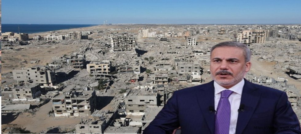 Dışişleri Bakanı Hakan Fidan: Türkiye, Gazze barışında aktif rol oynamaya hazır