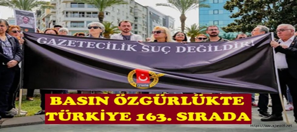 Dünya basın özgürlüğü 'son 25 yılın en düşük seviyesinde'