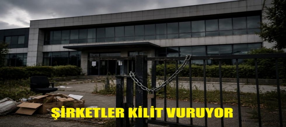Ekonomik Kriz Büyüyor, Şirketler peş peşe batıyor