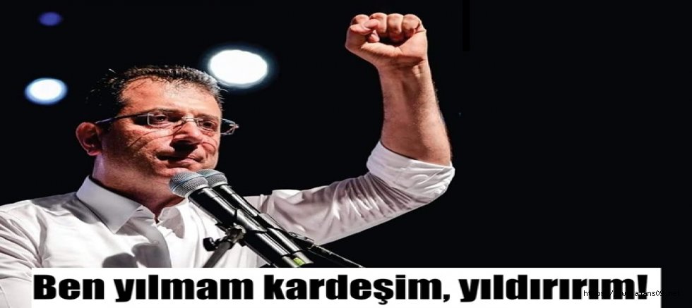 Ekrem İmamoğlu'ndan peş peşe gelen sansürlere rest! 
