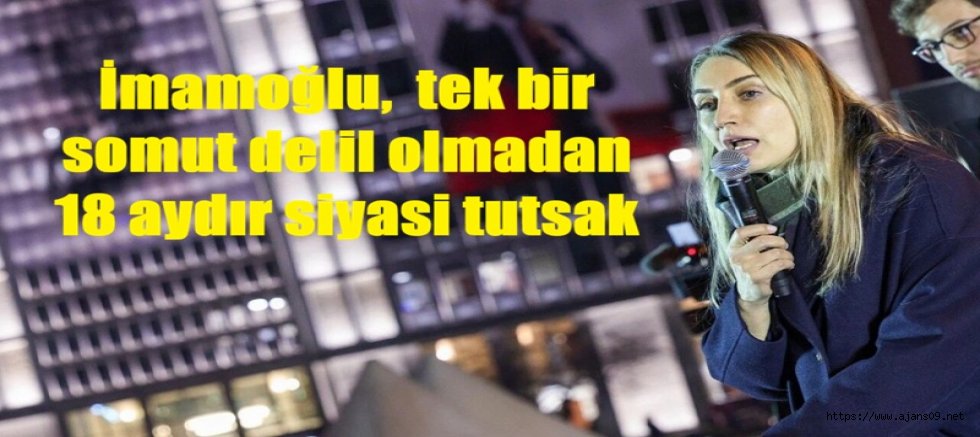 Ekrem İmamoğlu’nu ve arkadaşlarını serbest bırakın