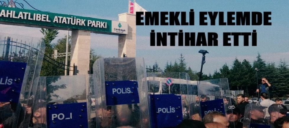 Emekli Polis Memuru Geçinemiyoruz Deyip İntihar Etti..