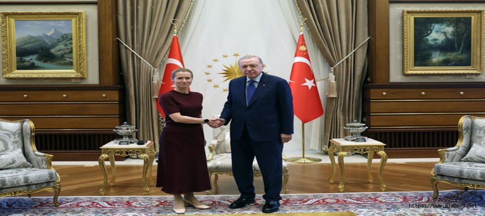 Erdoğan AB Yüksek Temsilcisi Kallas’ı Kabul Etti