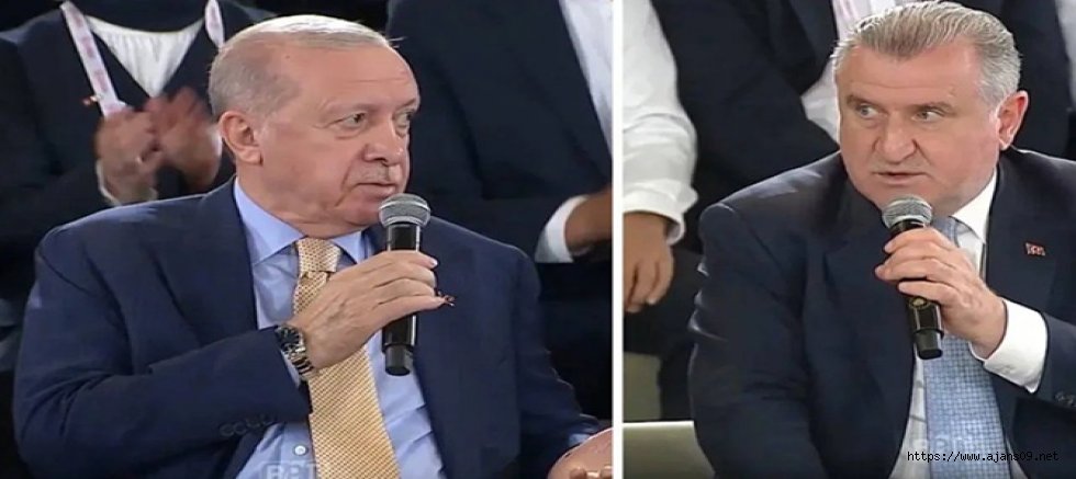 Erdoğan, Genclik ve Spor Bakan'ın cevabını beğenmedi