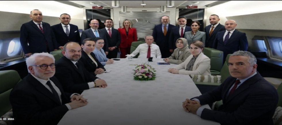 Erdoğan, Kazakistan dönüşü uçakta gazetecilerin sorularını yanıtladı