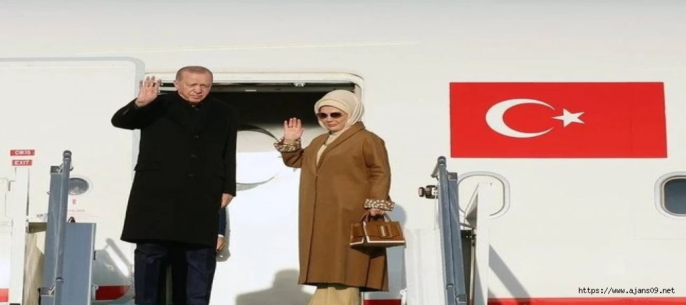 Erdoğan, Şanghay İşbirliği Teşkilatı Zirvesi için Bişkek’e gidiyor