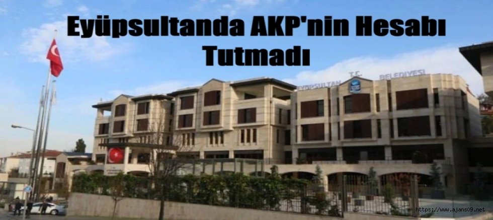 Eyüpsultan Belediyesi Şimdilik CHP’de kaldı