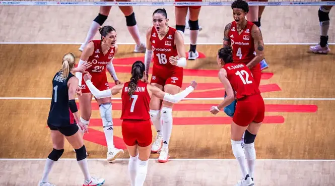 Filenin Sultanları Avrupa Şampiyonası'na galibiyetle başladı