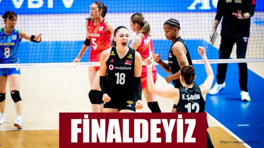 Filenin Sultanları Çin’i 3-0 mağlup ederek Milletler Ligi’nde finale yükseldi