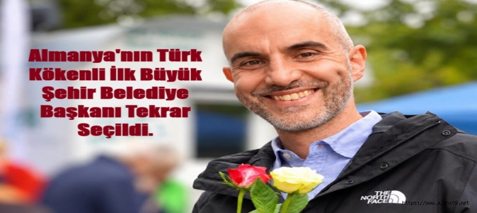 Almanya’nın İlk Türkiye kökenli Büyükşehir Belediye Başkanı Belit Onay yeniden seçildi