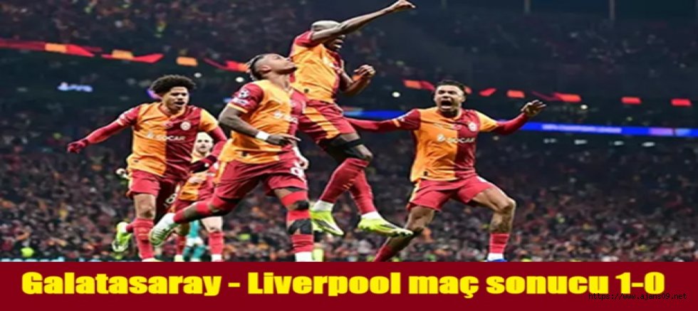 GALATASARAY LİVERPOOL'A AYNI TARİFEYİ UYGULADI: 1-0
