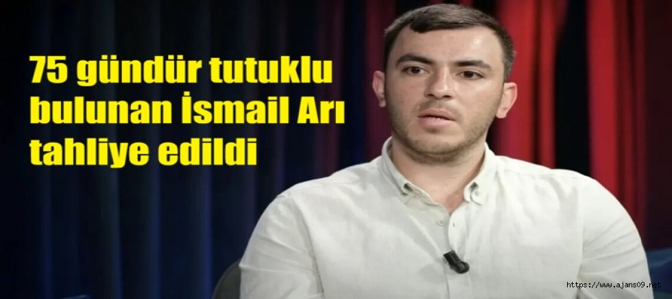 Gazeteci İsmail Arı ilk duruşmada tahliye edildi
