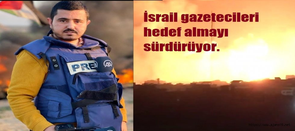 Gazze'de görev yapan AA kameramanı, İsrail hava saldırısında öldü
