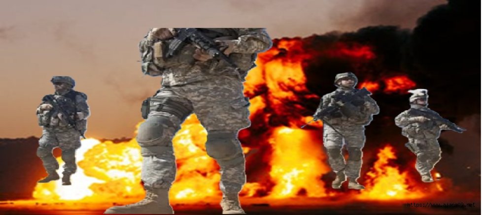 ‘Gelin bekliyoruz’ İran’da işgal teyakkuzu