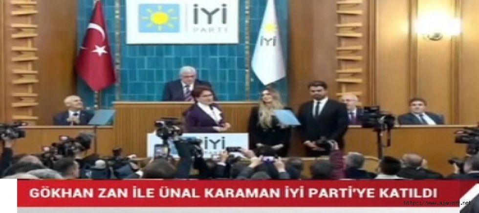 Gökhan Zan İYİ Parti'den milletvekili aday adayı oldu