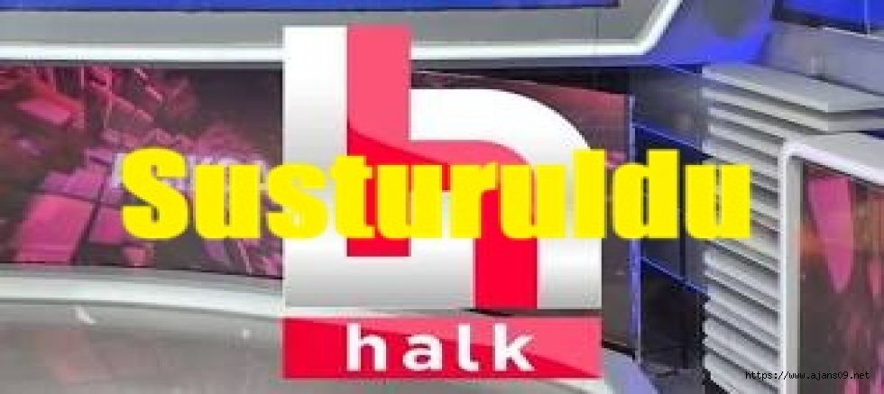 Halk TV'ye polis baskını: Kayyım atandı, HALKTV Susturuldu.