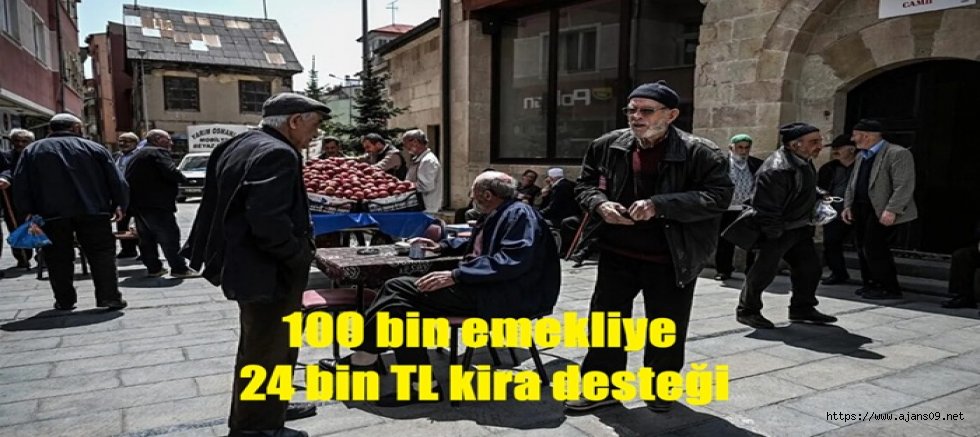 İBB’den 100 bin emekliye 24 bin TL yaşam desteği