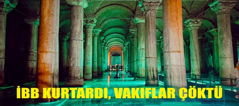 İBB RESTORE ETTİ, VAKIFLAR HAZIRA ÇÖKTÜ