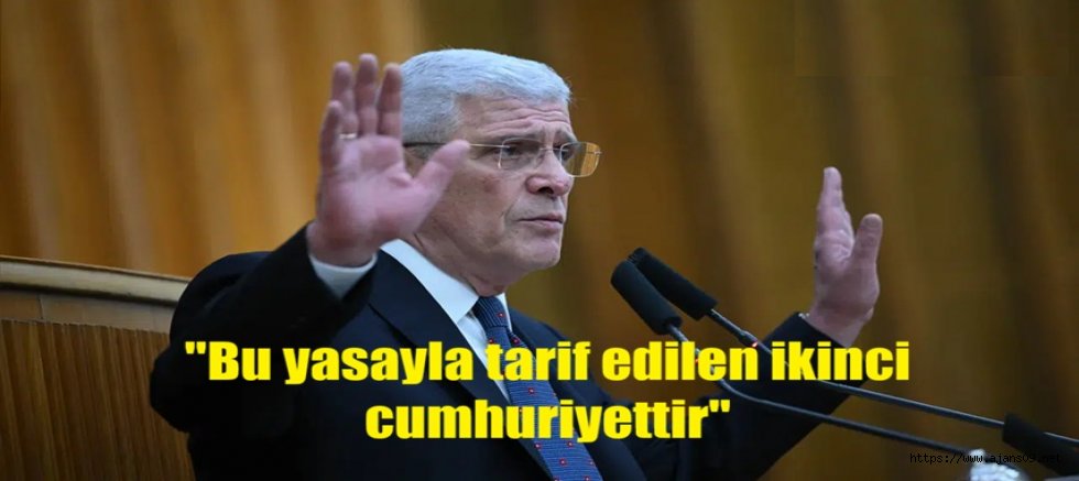 İYİ PARTİ LİDERİNDEN SERT ÇIKIŞ: İHANET BELGESİ