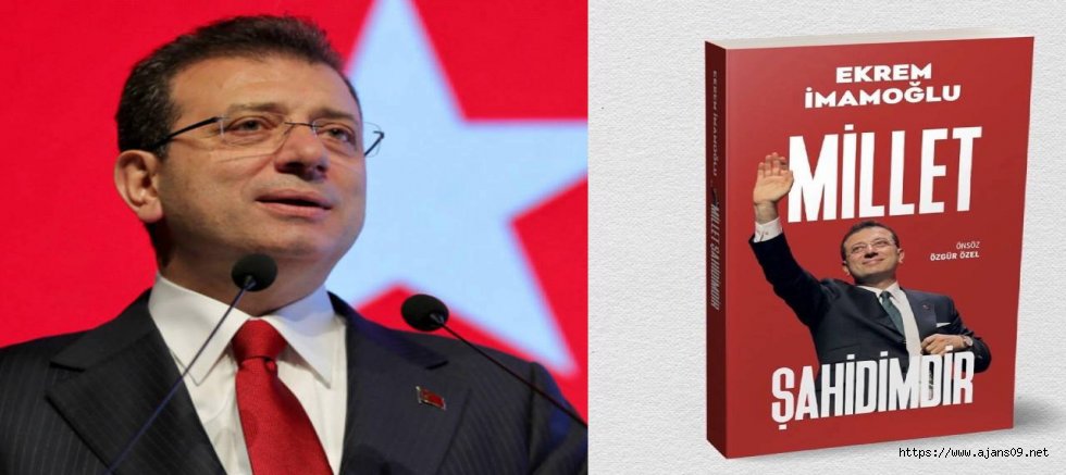 İmamoğlu'ndan toplatılan kitabına dair açıklama: Savunmamı herkes görecek
